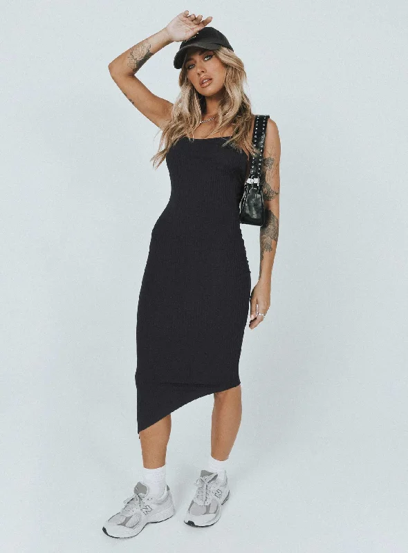 Deme Maxi Dress Black