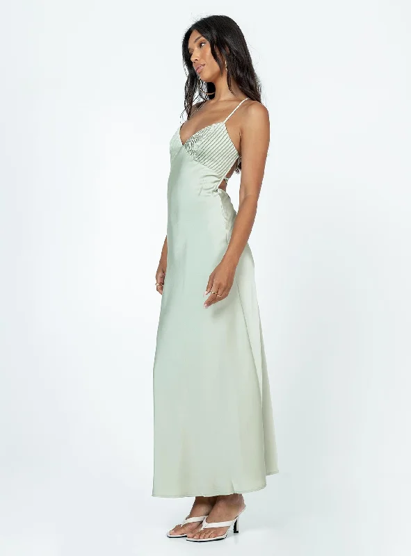 Dennings Maxi Dress Sage