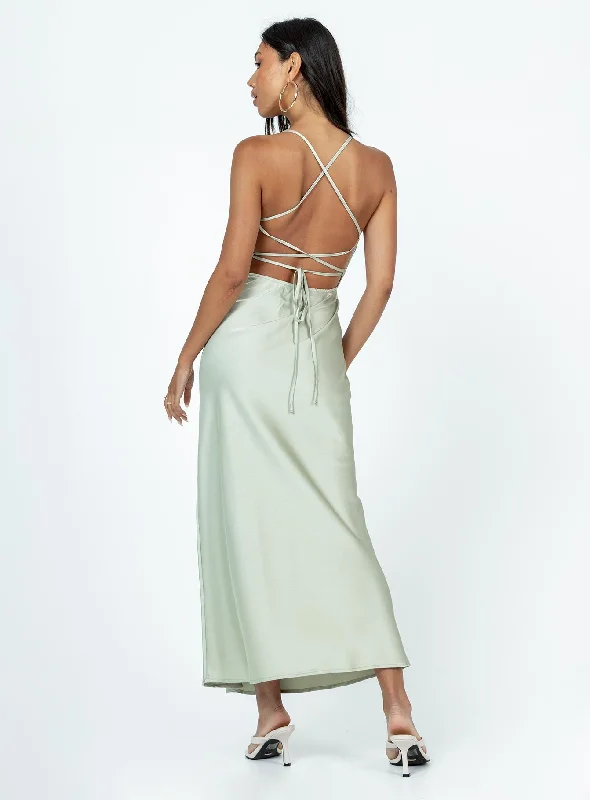 Dennings Maxi Dress Sage