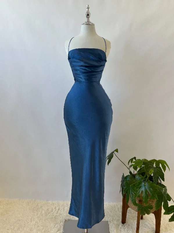 Ethel Maxi Dress - Blue