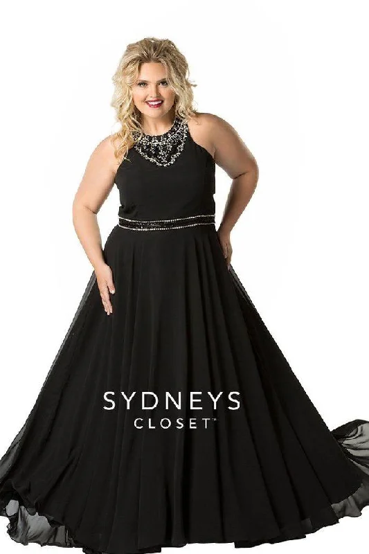 Sydneys Closet Long Formal Prom Dress