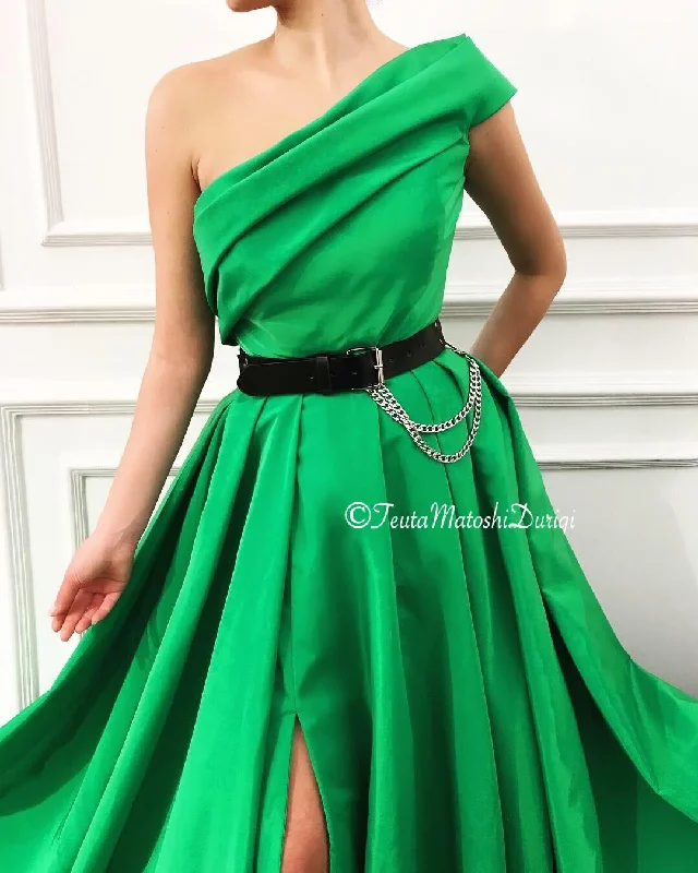 Forever Emerald Gown