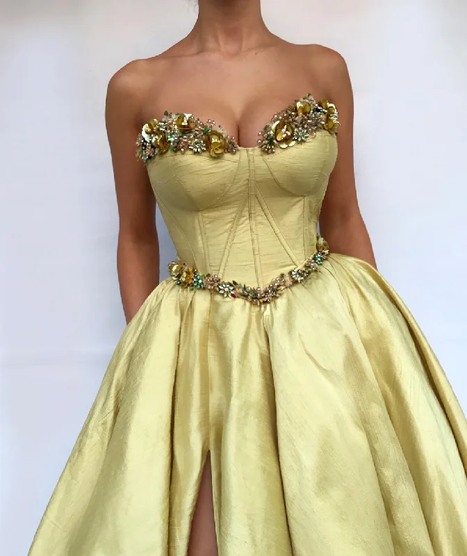 Gold Miriam Gown