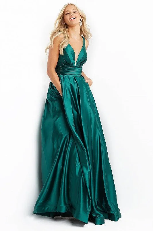 Jovani 08419 Long Sleeveless Evening Dress