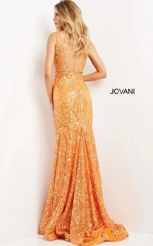 Jovani 07276 Sleeveless Long Prom Gown