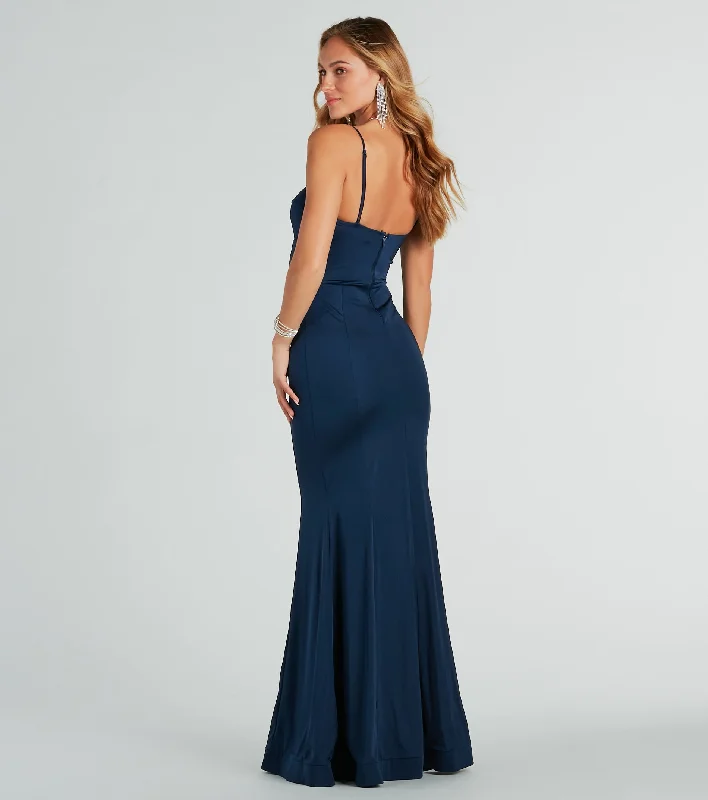 Kiele Formal Bustier Mermaid Long Dress