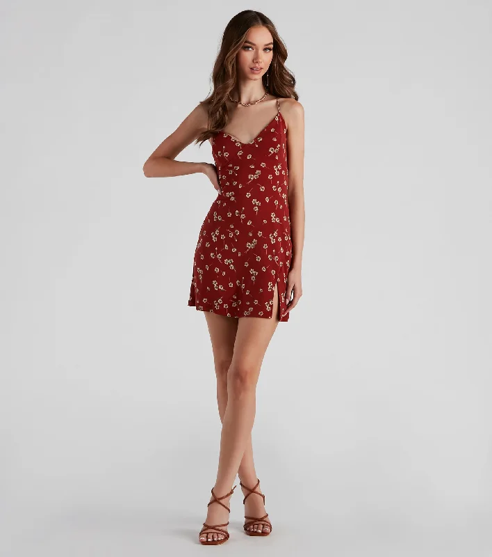 Lily Girl A-Line Mini Dress