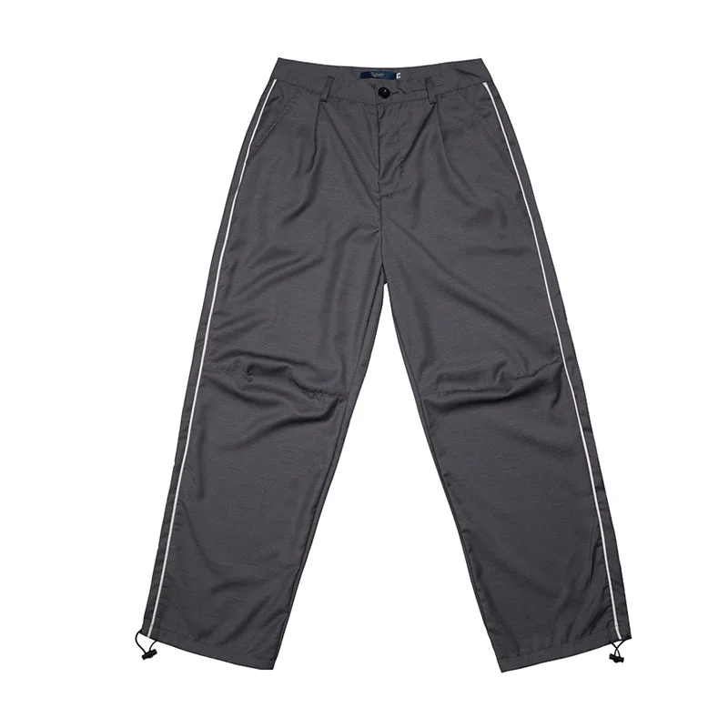 Flytonn-Korean style, Casual fashion, INS dressing, Lazy style, Graduation gift 
NO. 1097 WINDBREAKER PANTS