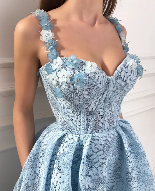 Ocean Frolic Gown