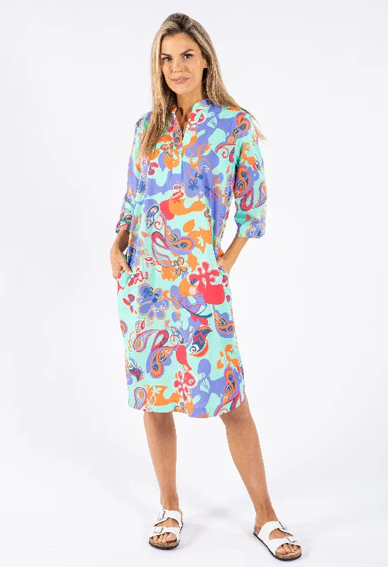 Printed Tunic Dress