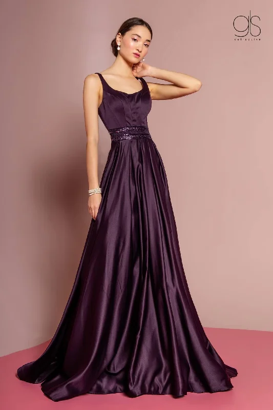 Prom Long Sleeveless Formal Evening Dress