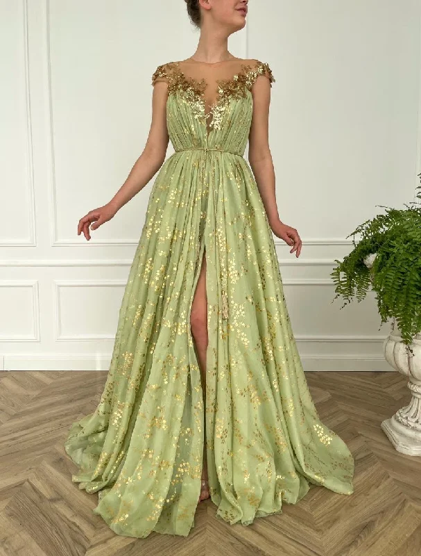 Summer Vine Dreams Gown