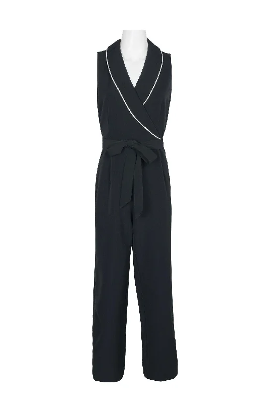 Tahari Formal Sleeveless Jumpsuit