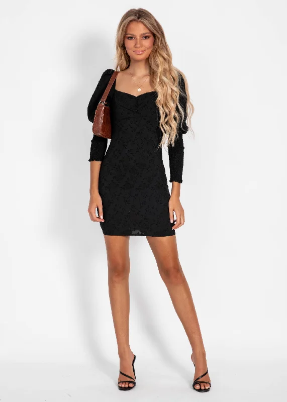 The Charm Dress - Black