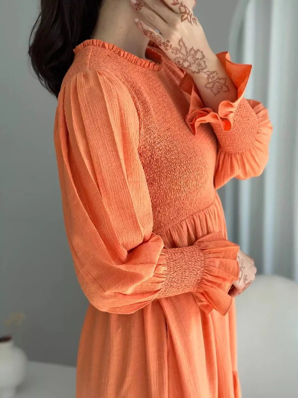 Citrus Long Dress