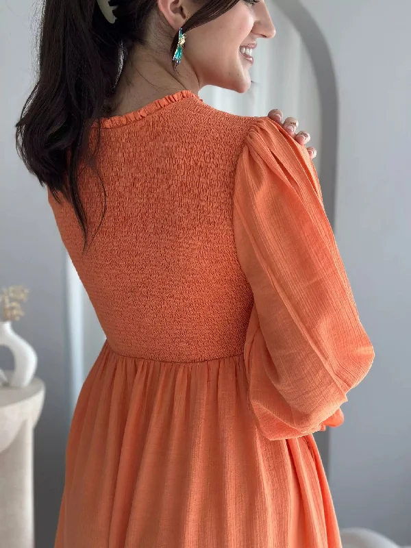 Citrus Long Dress