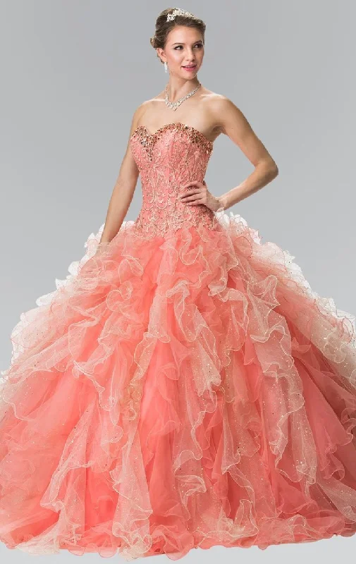 Elizabeth K - GL2210 Jeweled Sweetheart Ballgown