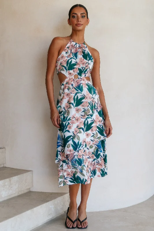 Flowing By Maxi Dress Floral