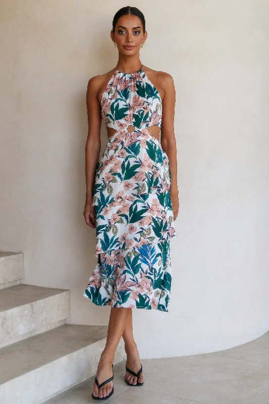 Flowing By Maxi Dress Floral