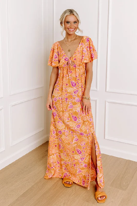 Joyful Journeys Maxi Dress