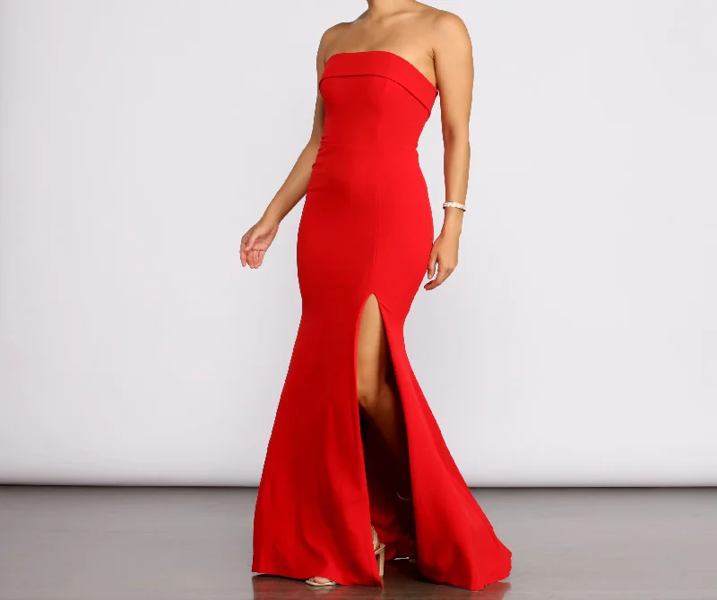 Lana Formal High Slit Dress