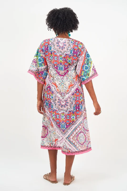 Naudic - Rio Dress - Rhapsody Print - Multi