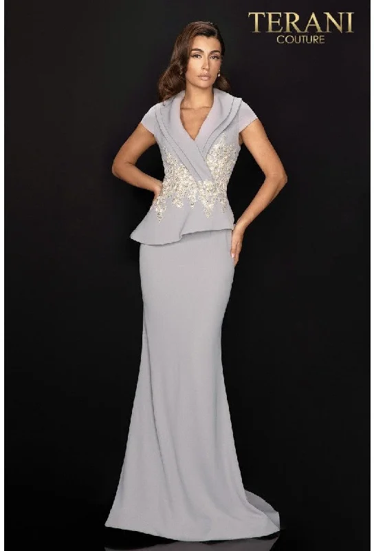 Terani Couture 2011M2135 Long Formal Mermaid Dress