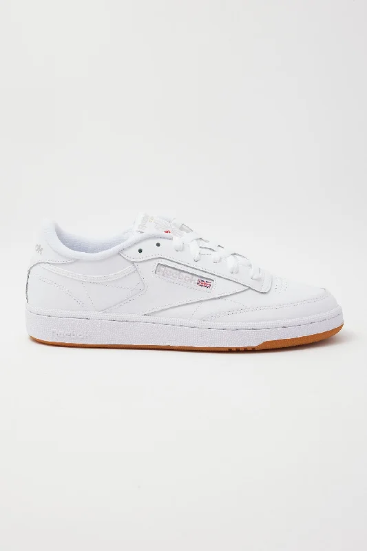 Reebok Club C White/Light Grey/Gum