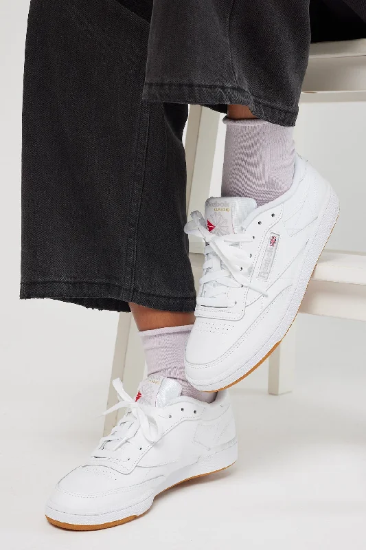 Reebok Club C White/Light Grey/Gum