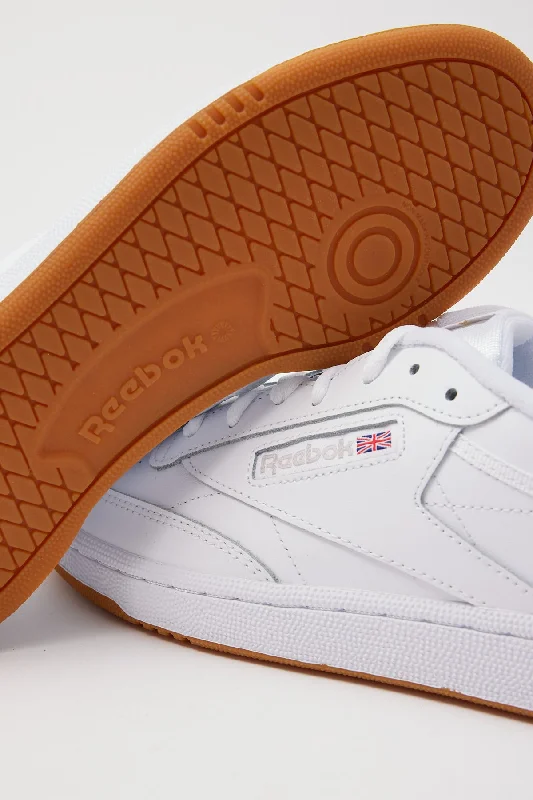 Reebok Club C White/Light Grey/Gum