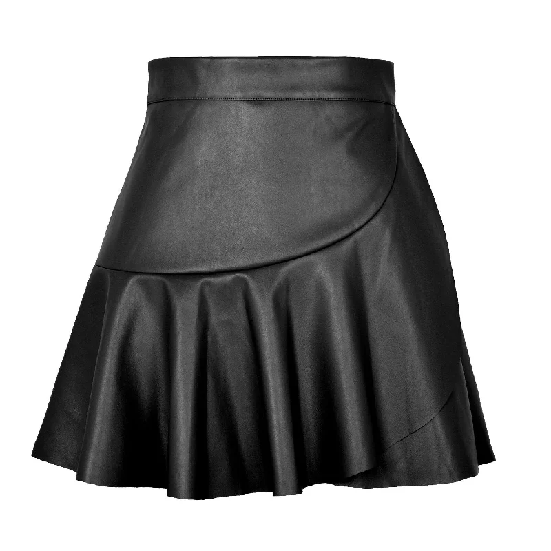 Women's High Waist Ruffles Irregular Sexy Hot Clothing