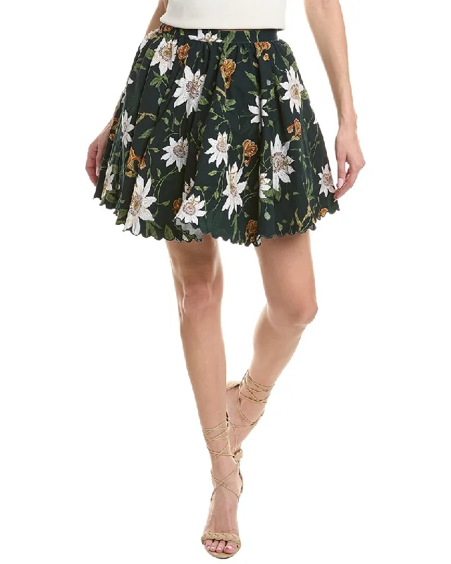 Agua by Agua Bendita Pasiflora Skirt