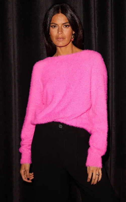 Bonnie Jumper In Bubblegum Pink - Reversible