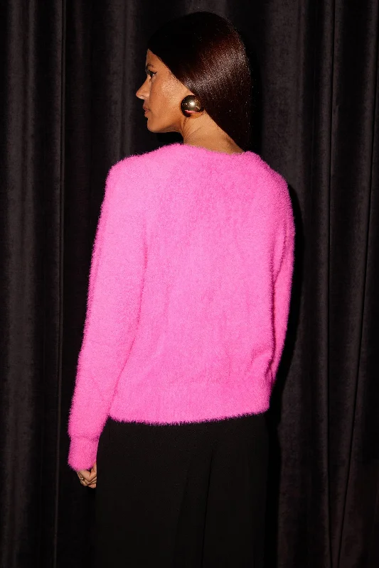 Bonnie Jumper In Bubblegum Pink - Reversible