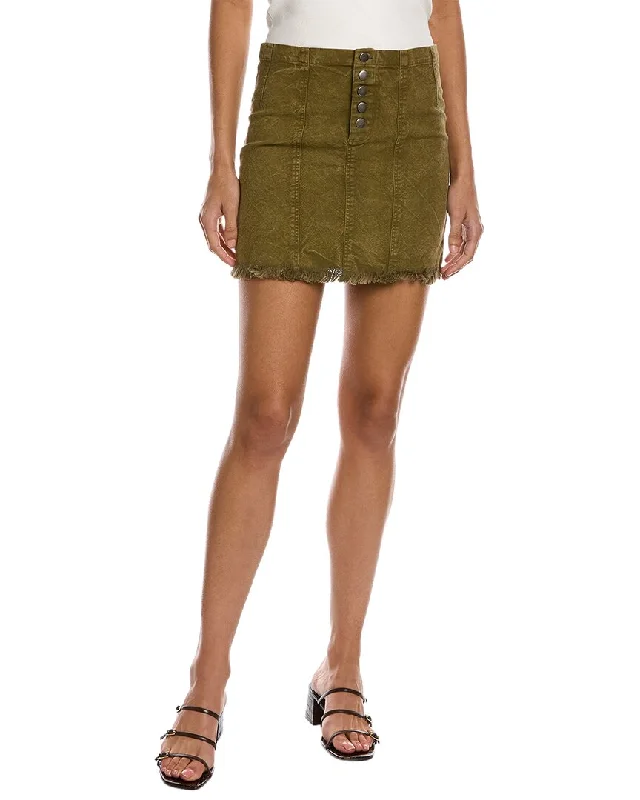 Chaser Vintage Canvas Mini Skirt