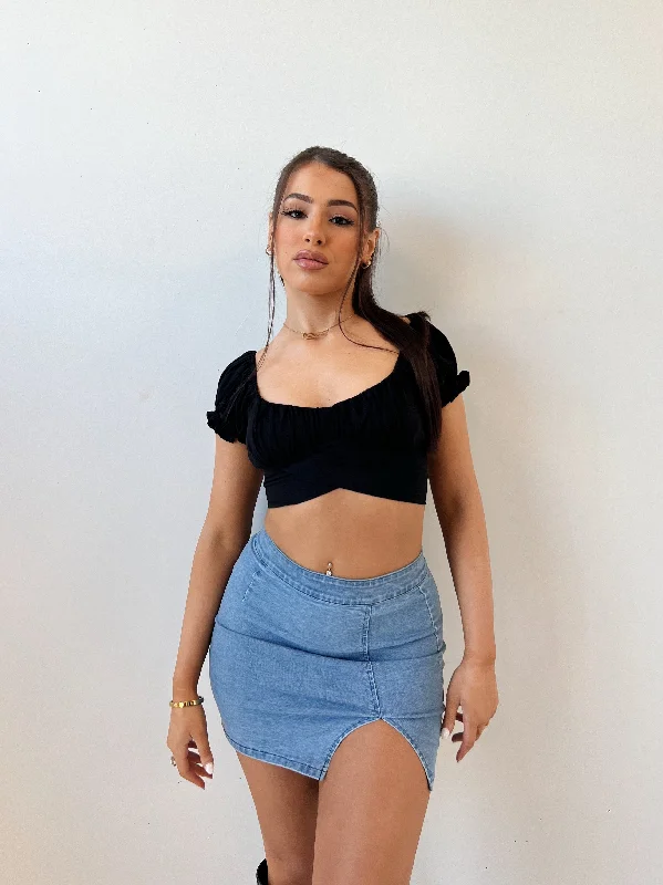 KB Denim Skirt