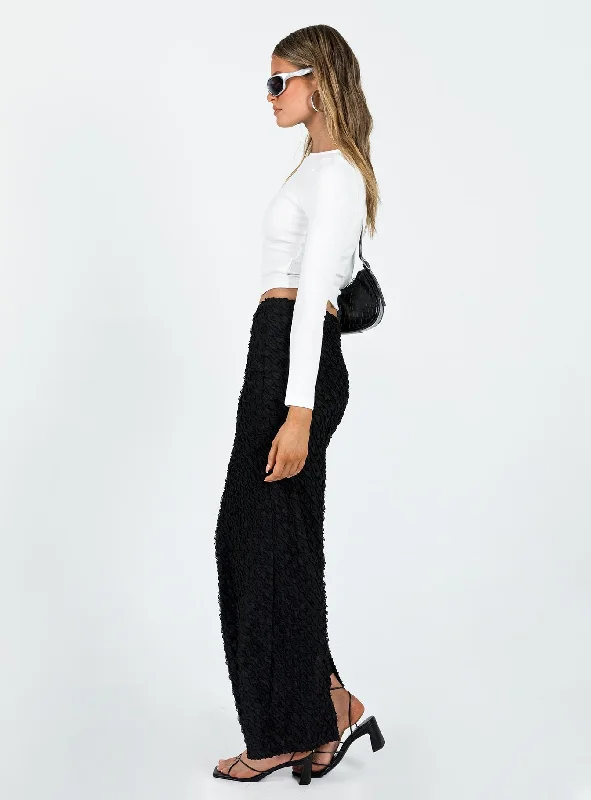 Sewell Maxi Skirt Black