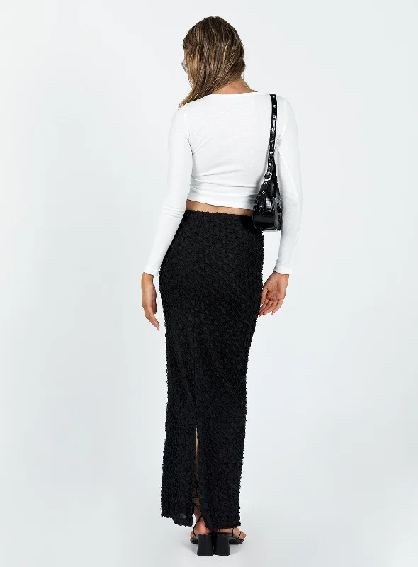 Sewell Maxi Skirt Black