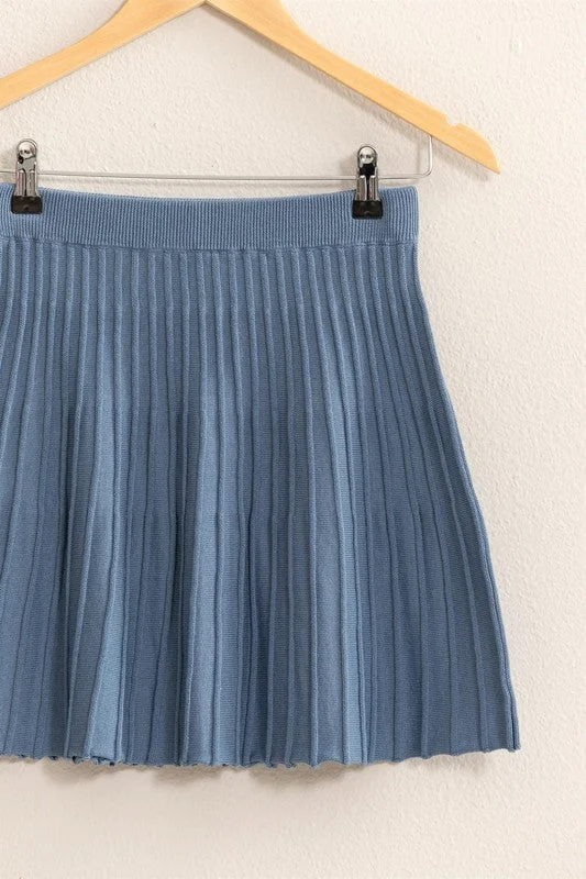 Wendy Pleated Skirt