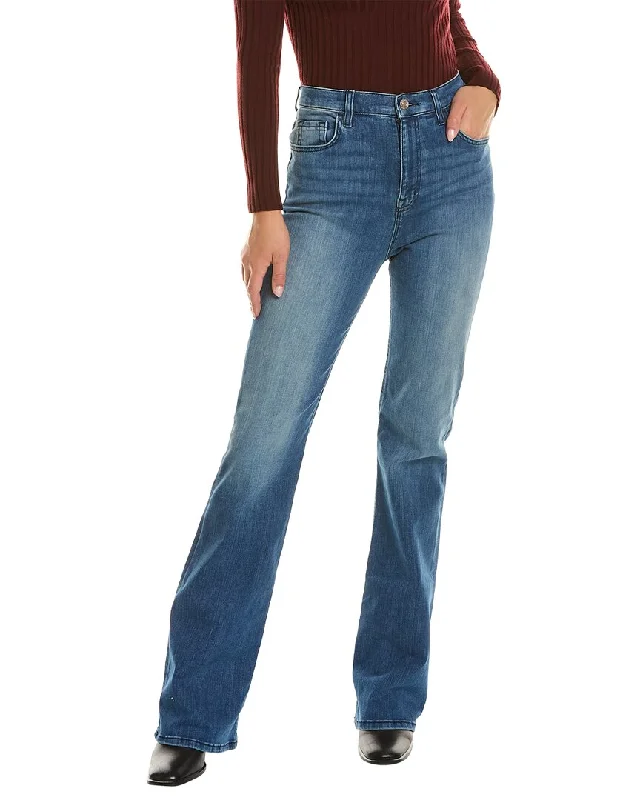 Money - Back GuaranteeCurrent/Elliott Napier High-Rise Flare Jean