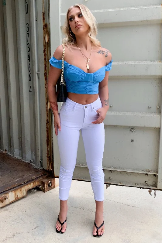 Red Tag SaleFendy Denim Jeans - White