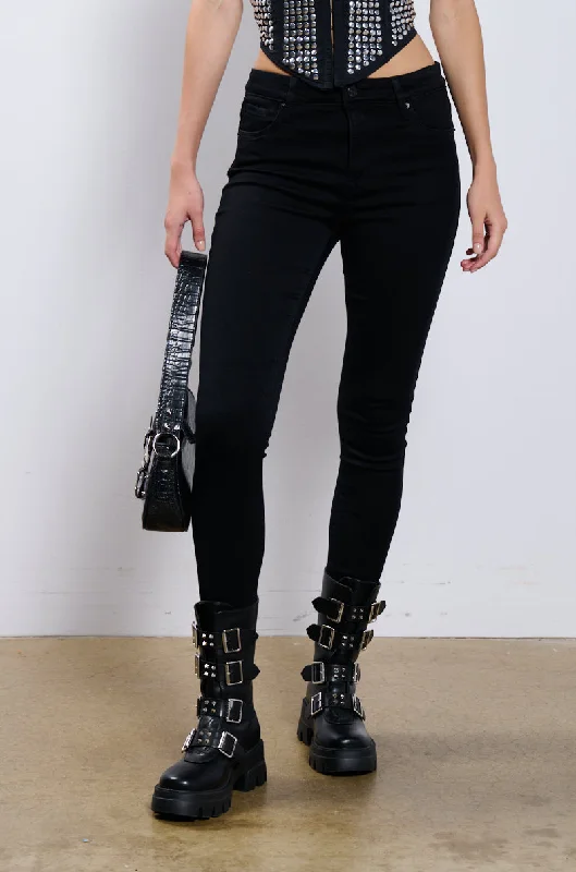 Member's DiscountFLEX FIT EXTREME STRETCH HIGH WAISTED SKINNY JEANS