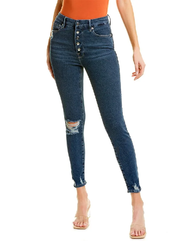 Spring SaleGOOD AMERICAN Good Waist Blue Skinny Jean