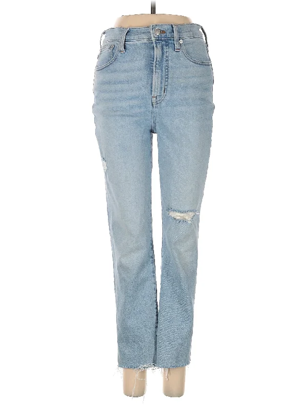 Summer SaleHigh-Rise Bootleg Jeans in Light Wash