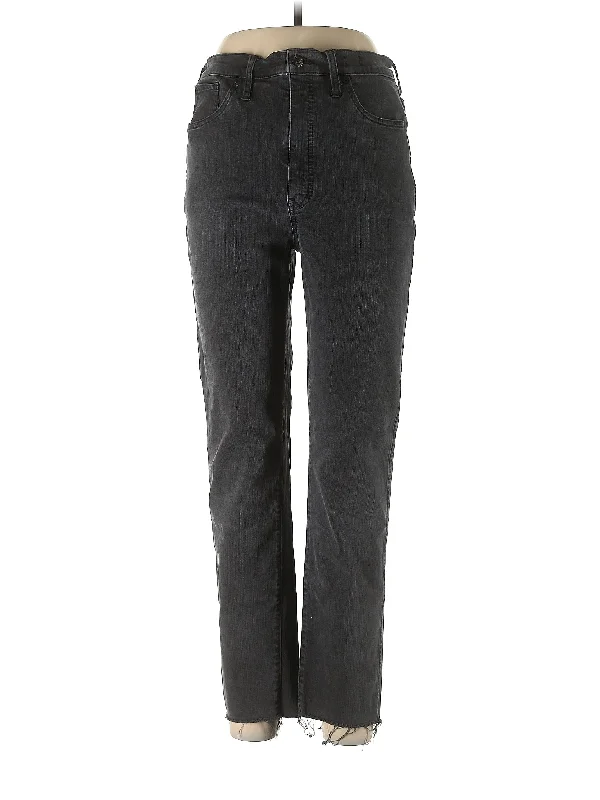 Weekly DealsHigh-Rise Straight-leg Jeans in Dark Wash