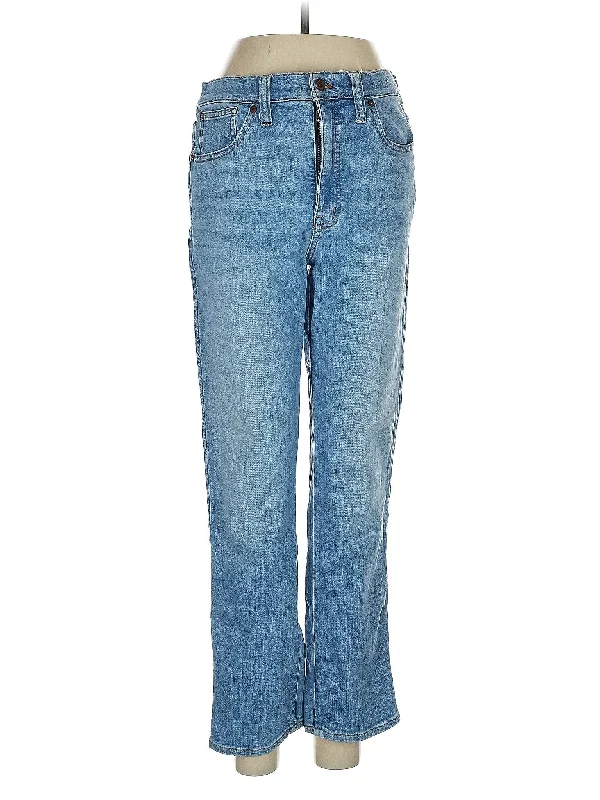 Free Gift with PurchaseHigh-Rise Straight-leg Jeans in Light Wash