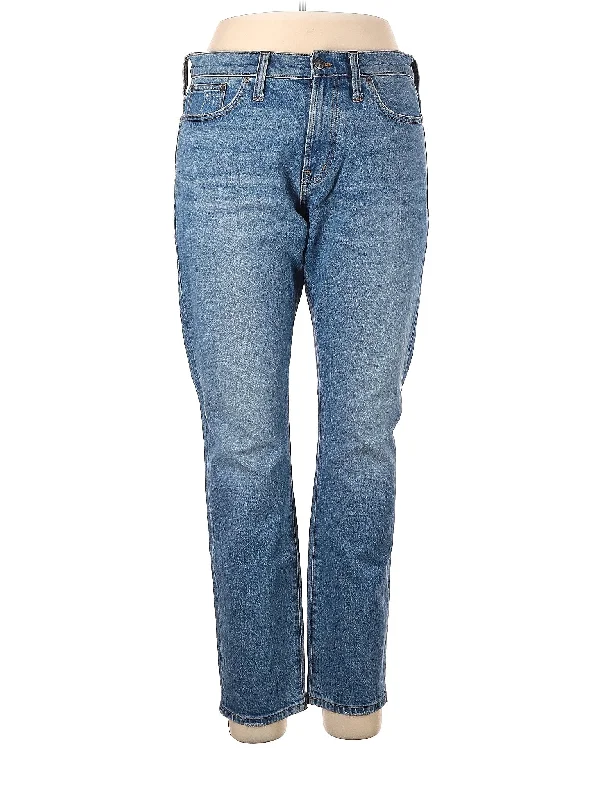 Clear the Shelves SaleHigh-Rise Straight-leg Jeans in Medium Wash