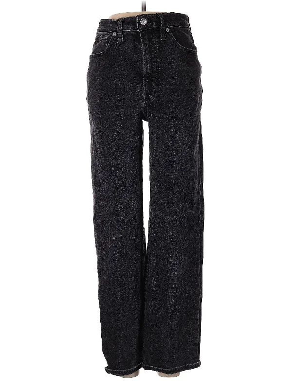 Seasonal SaleHigh-Rise Wide-leg Jeans in Dark Wash