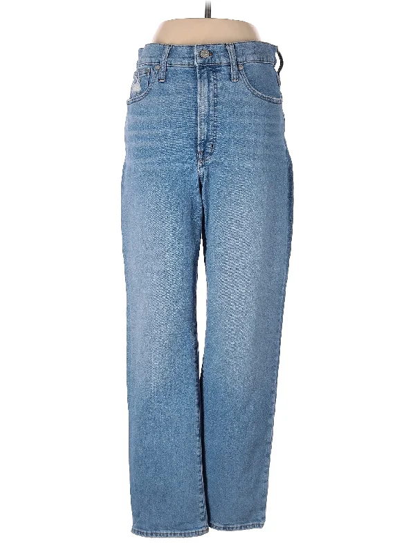 50% OffHigh-Rise Wide-leg Jeans in Light Wash