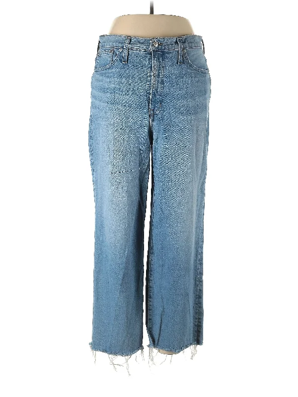 Special DealHigh-Rise Wide-leg Jeans in Light Wash